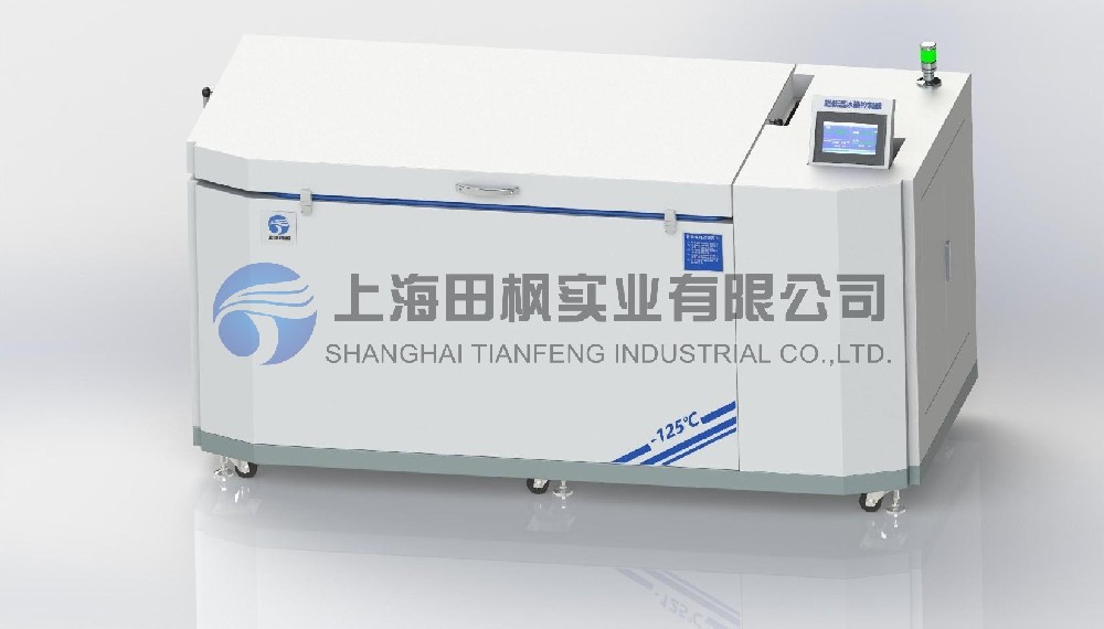 工業用超低溫冷凍設備、深冷裝配箱