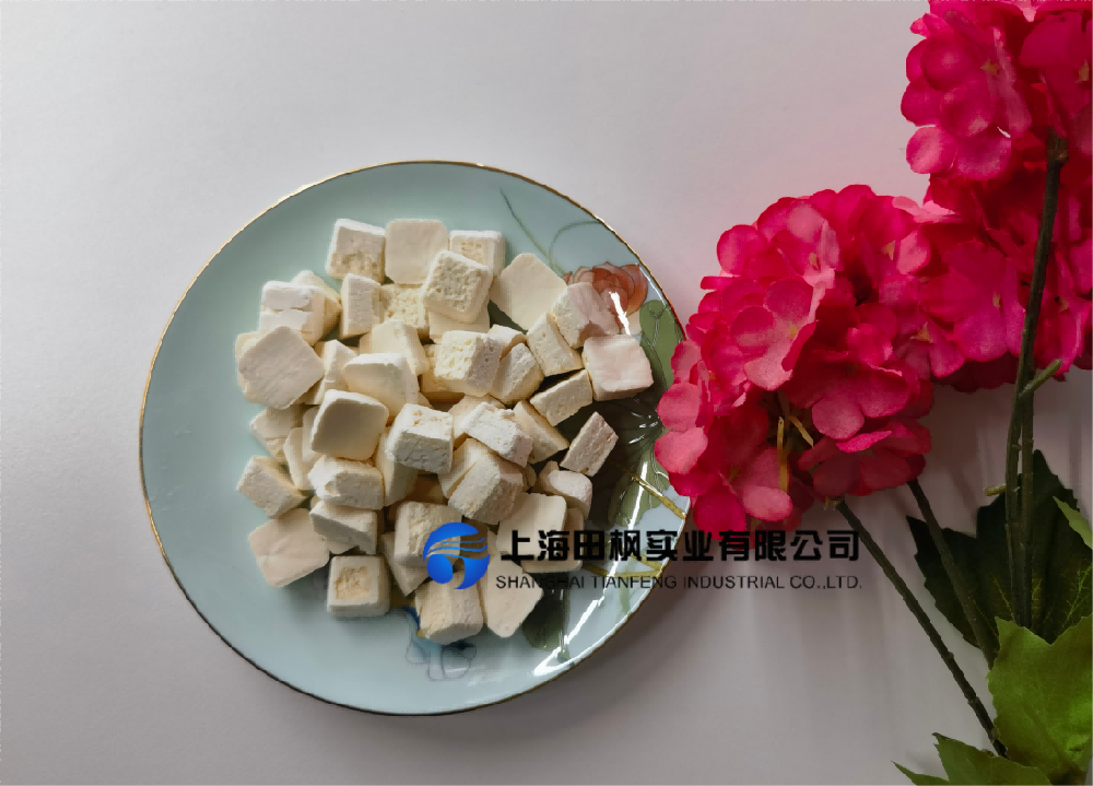 冷凍干燥機制作凍干酸奶塊益生菌活性保持